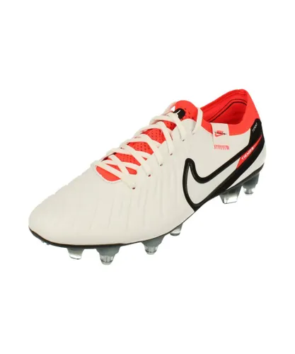 Nike Legend 10 Elite Sg-pro Ac Mens Football Boots White