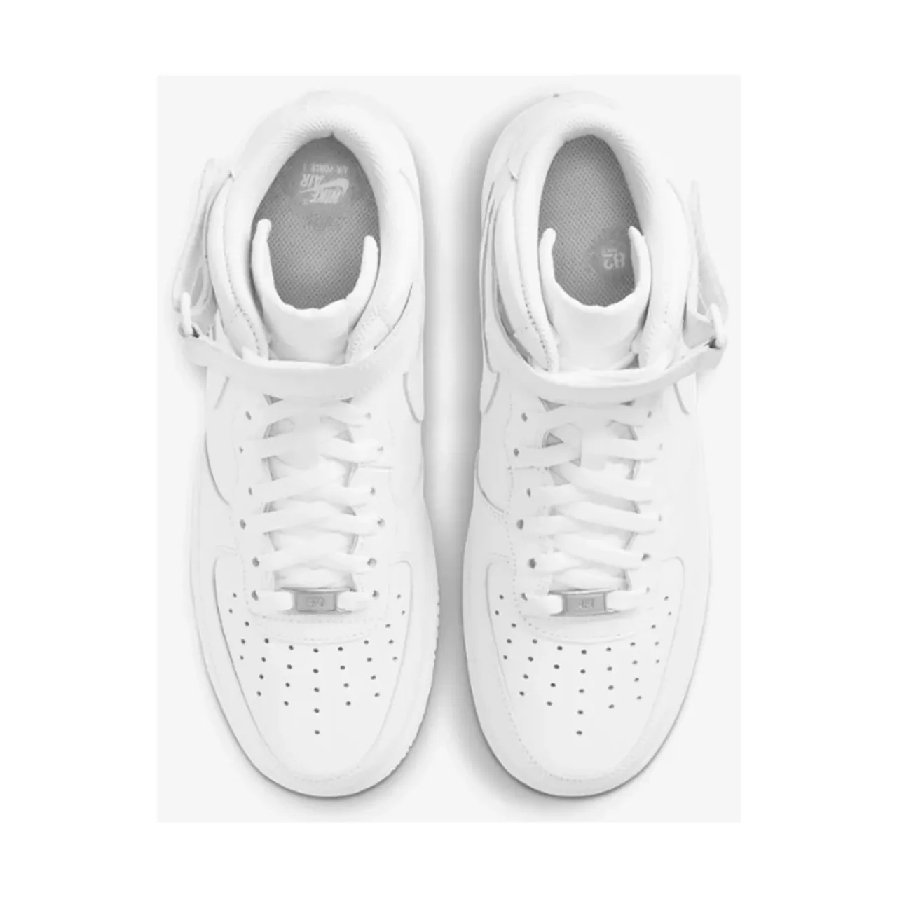 Nike , Legendary AF1 Style Sneakers ,White male, Sizes: