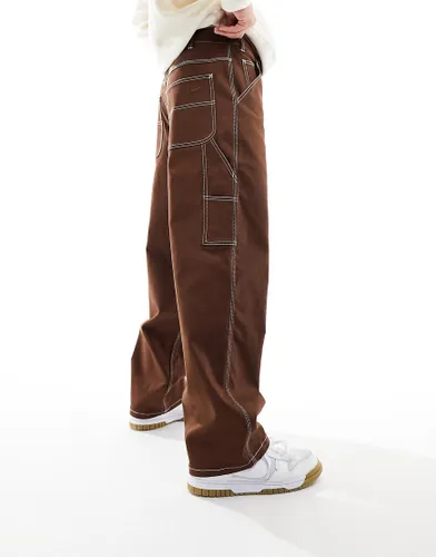 Nike Life carpenter trousers in brown