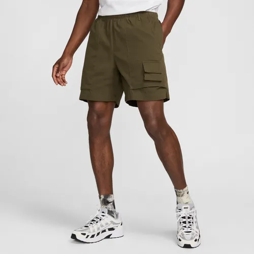 Nike Life Men's Camp Shorts - Green