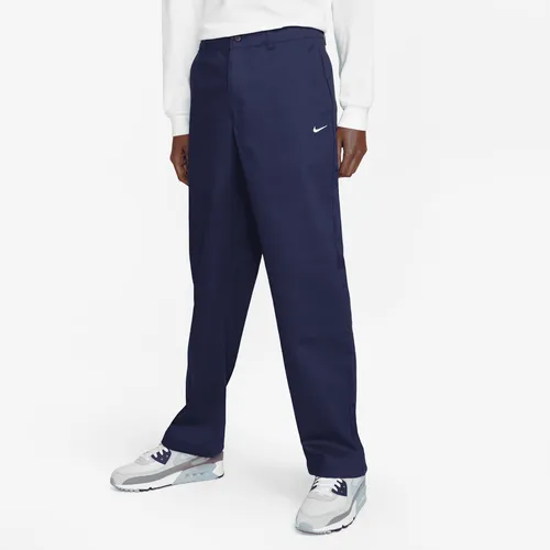 Nike Life Men's El Chino Trousers - Blue - Polyester