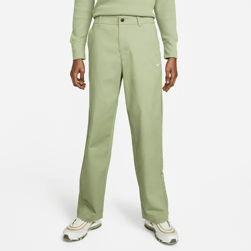 Nike Life Men's El Chino Trousers - Green - Polyester
