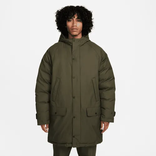 Nike Life Men's Insulated Parka - Green - Polyester