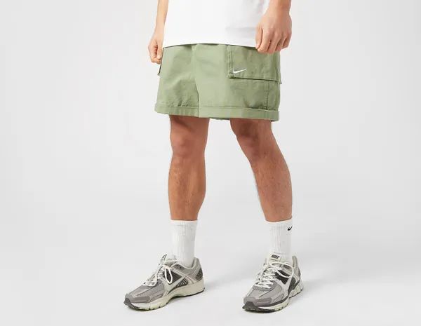Nike Life Woven P44 Cargo Shorts, Green