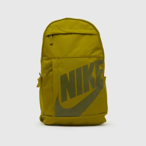 Nike Light Green Elemental Backpack, Size: One Size