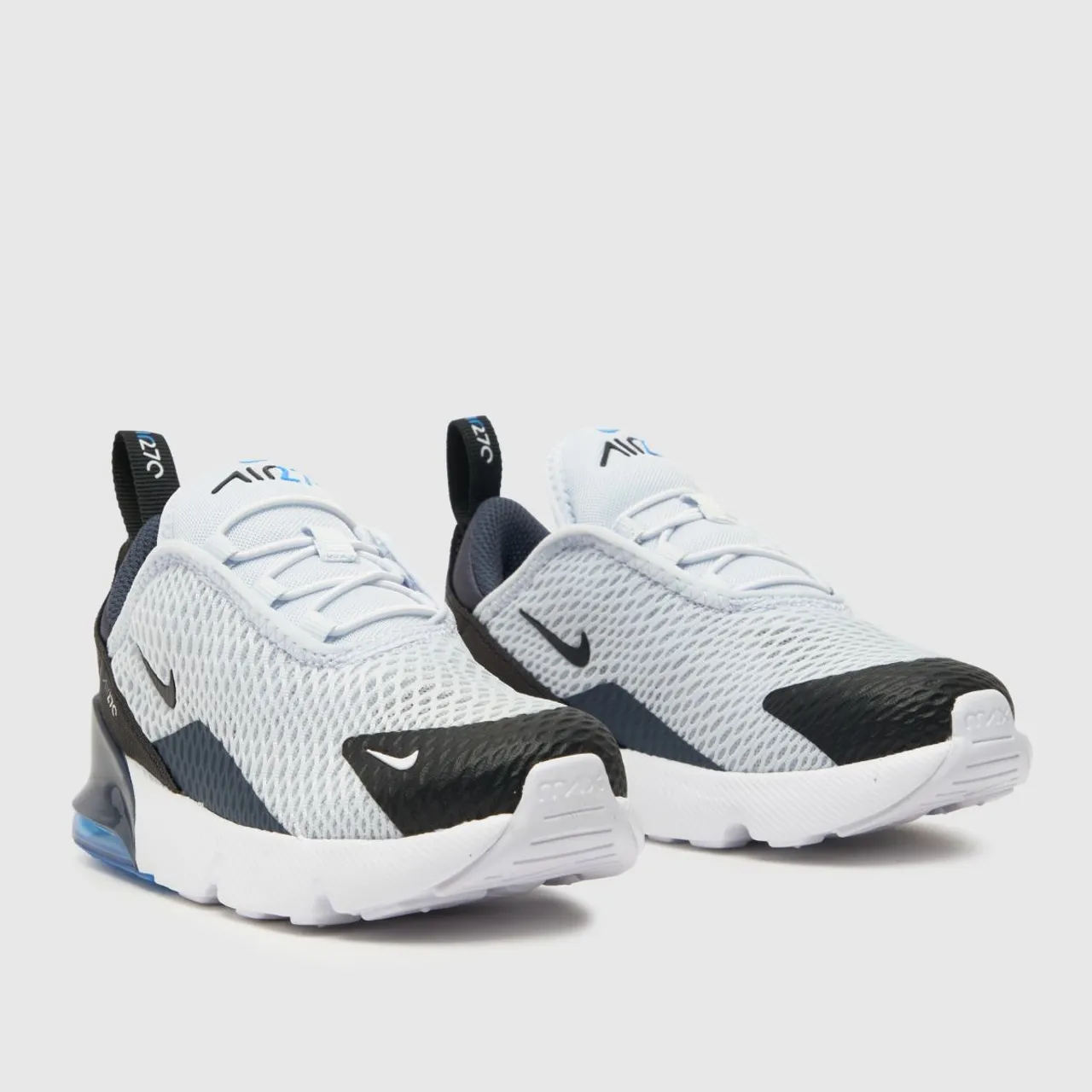 Nike Light Grey Air Max 270 Boys Toddler Trainers