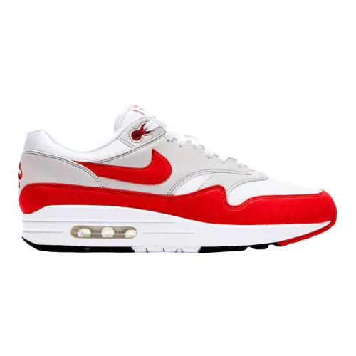 Nike , Limited Edition Air Max 1 Anniversary Red ,Red unisex, Sizes: