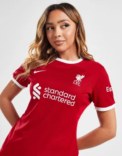 Nike Liverpool FC 2023/24 Home Shirt Women's - Red
