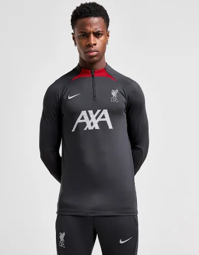 Nike Liverpool FC Strike Drill Top - Black - Mens