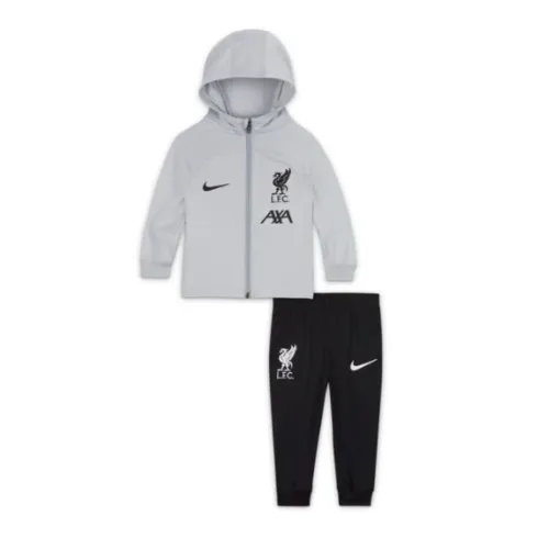 Nike , Liverpool Strike Baby Training Kit Black 2023/2024 ,Black unisex, Sizes: 6 M, 9 M, 3 M