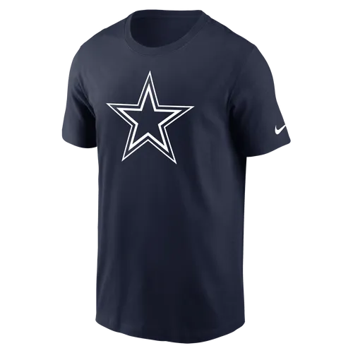 Nike Logo Essential (NFL Dallas Cowboys) Men's T-Shirt - Blue - Cotton