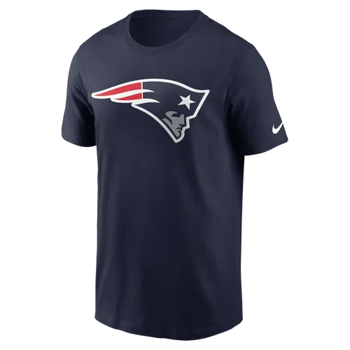 Nike Logo Essential (NFL New England Patriots) Men's T-Shirt - Blue - Cotton
