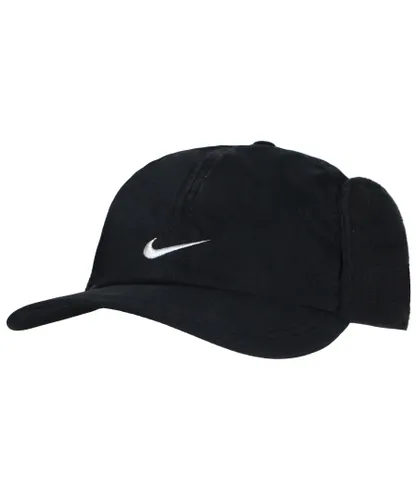 Nike Logo Mens Black Cap