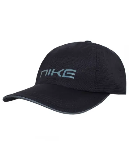 Nike Logo Mens Navy Blue Cap - One