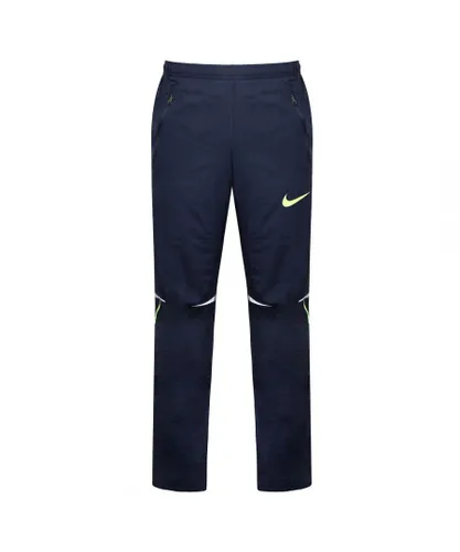 Nike Logo Mens Navy Track Pants