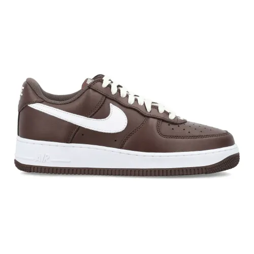 Nike , Low Retro QS Air Force 1 ,Brown male, Sizes: