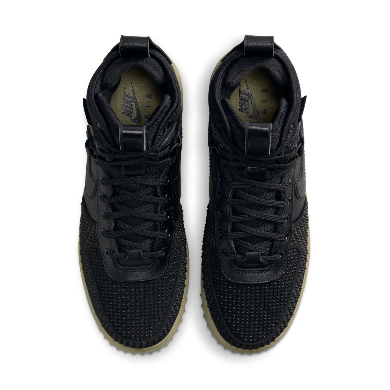 Nike Lunar Force 1 Men's Duckboot - Black - Leather