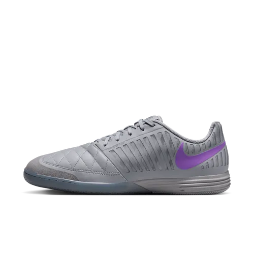 Nike Lunar Gato II Indoor Court Low-Top Football Shoes - Purple - Leather