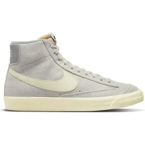 Nike  M Blazer Mid 77  men's Shoes (High-top Trainers) in Grey