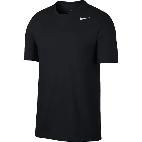 Nike M Nk Dry TEE DFC Crew Solid T-Shirt - Black/(White)