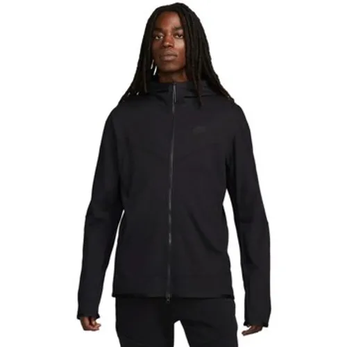 Nike  M Nk Tech Fz Lghtwht  women's Sweatshirt in Black