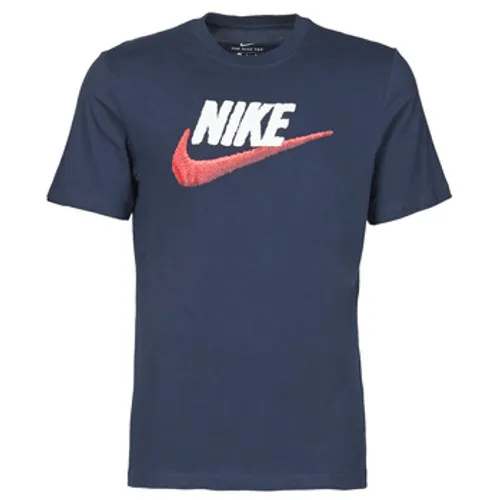 Nike  M NSW TEE BRAND MARK  men's T shirt in Blue