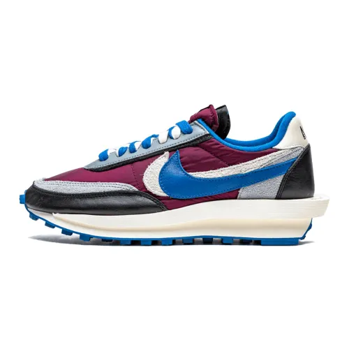 Nike , Maroon LD Waffle Sacai Undercover Sneakers ,Multicolor male, Sizes: