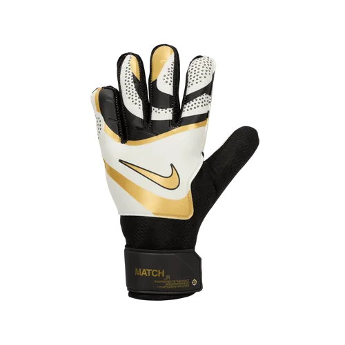 Nike Match Jr. Goalkeeper Gloves - Black - Polyester