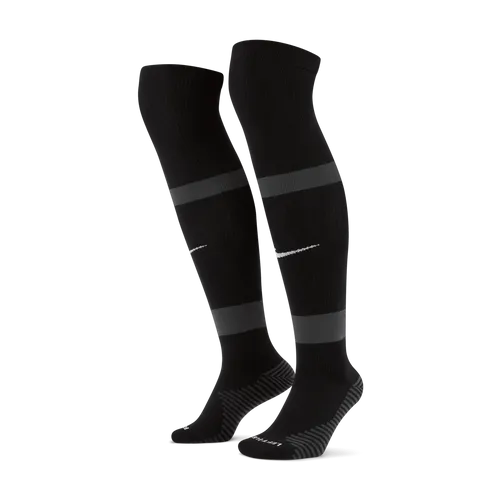 Nike MatchFit Football Knee-High Socks - Black - Polyester