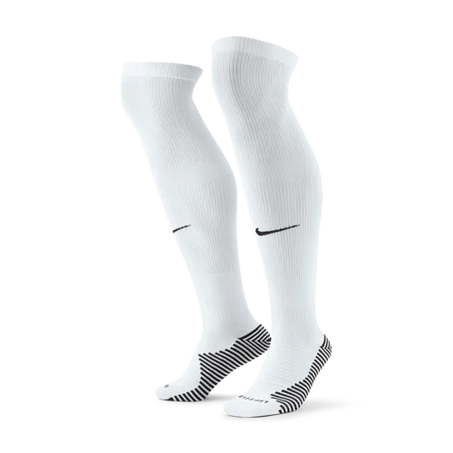Nike MatchFit Football Knee-High Socks - White - Polyester