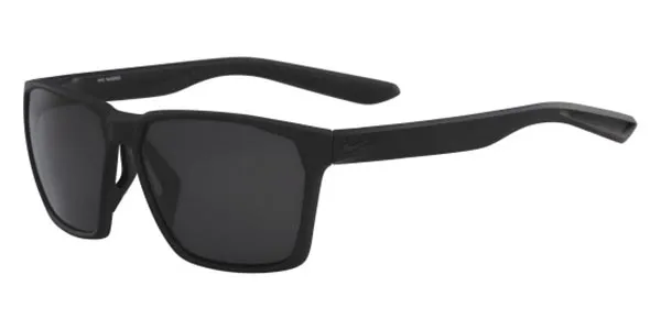 Nike MAVERICK P EV1097 Polarized 001 Men's Sunglasses Black Size 59