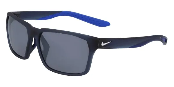 Nike MAVERICK RGE DC3297 410 Men's Sunglasses Blue Size 59