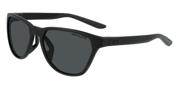 Nike MAVERICK RISE DQ0797 010 Men's Sunglasses Black Size 56