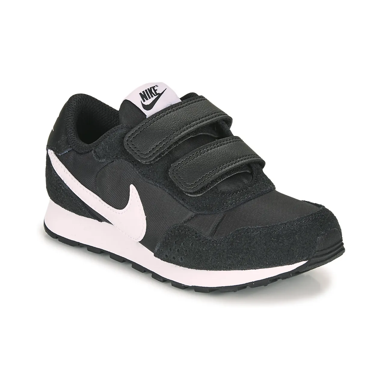 Nike  MD VALIANT PS  girls's Children's Shoes (Trainers) in Black