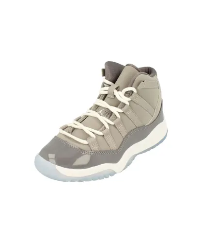 Nike Mens Air Jordan 11 Retro Ps Basketball Grey Trainers