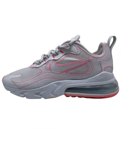 Nike Mens Air Max 270 React SP White Flash Crimson Sneakers