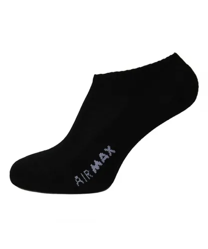 Nike Mens Air Max Graphic Logo Plain Black Shoe Liner SX1330 006 Cotton