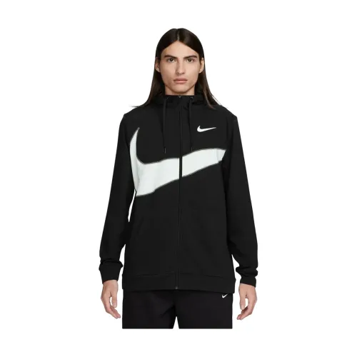 Nike , Mens Black Dri-Fit Fleece Vest ,Black male, Sizes: