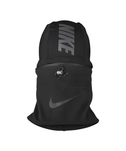 Nike Mens Convertible Hat Hood (Black/Grey)