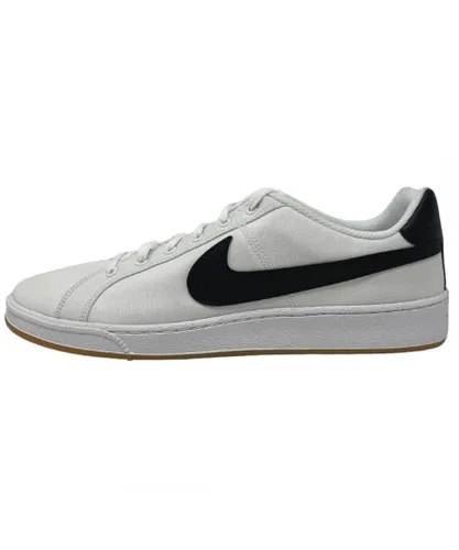Nike Mens Court Royale Canvas AA2156 103 White Trainers