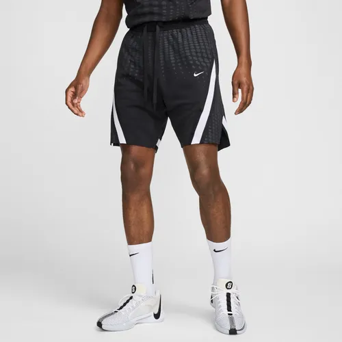 Nike Men's Dri-FIT ADV 20cm (approx.) Basketball Shorts - Black - Polyester