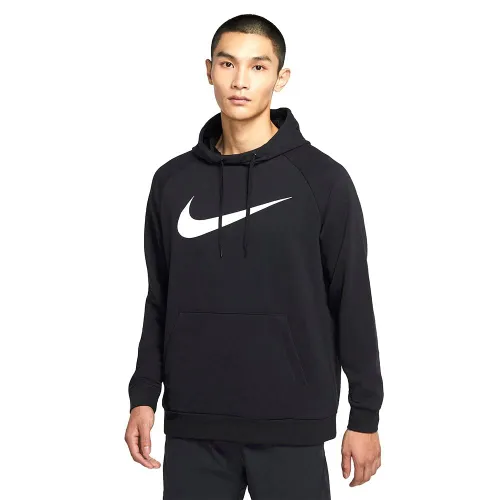 Nike Men's Dry Po Swoosh Hooded Sweatshirt