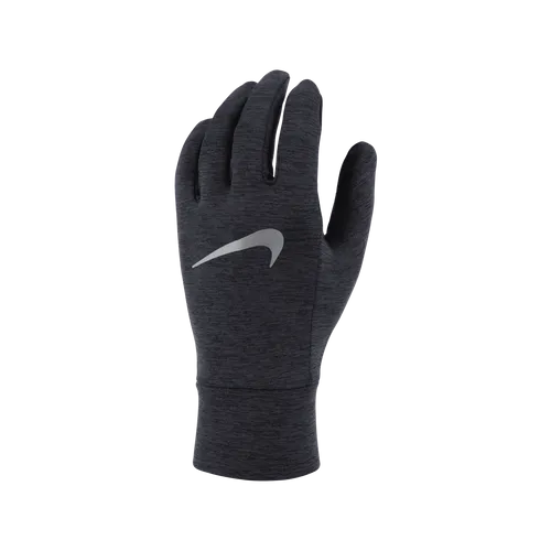 Nike Men's Fleece Running Gloves - Black - Polyester