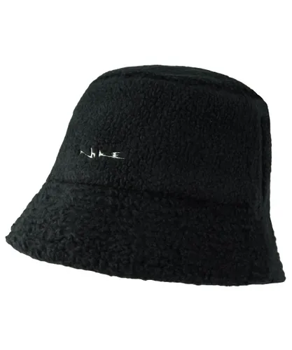Nike Mens Fluffy Unisex Dark Grey Bucket Hat