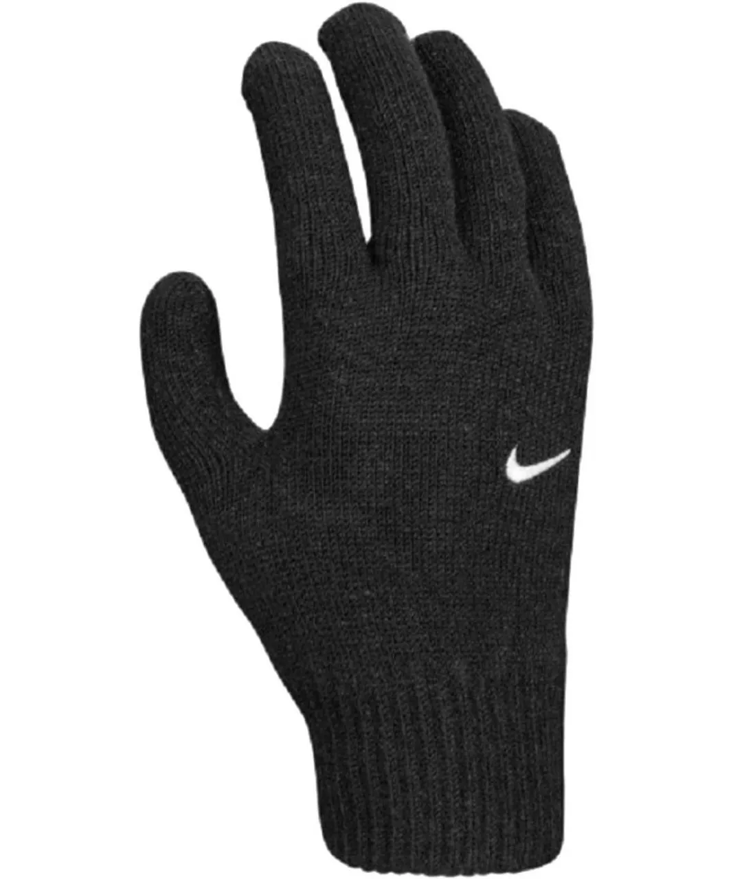 Nike Mens Knit Gloves Black S/M