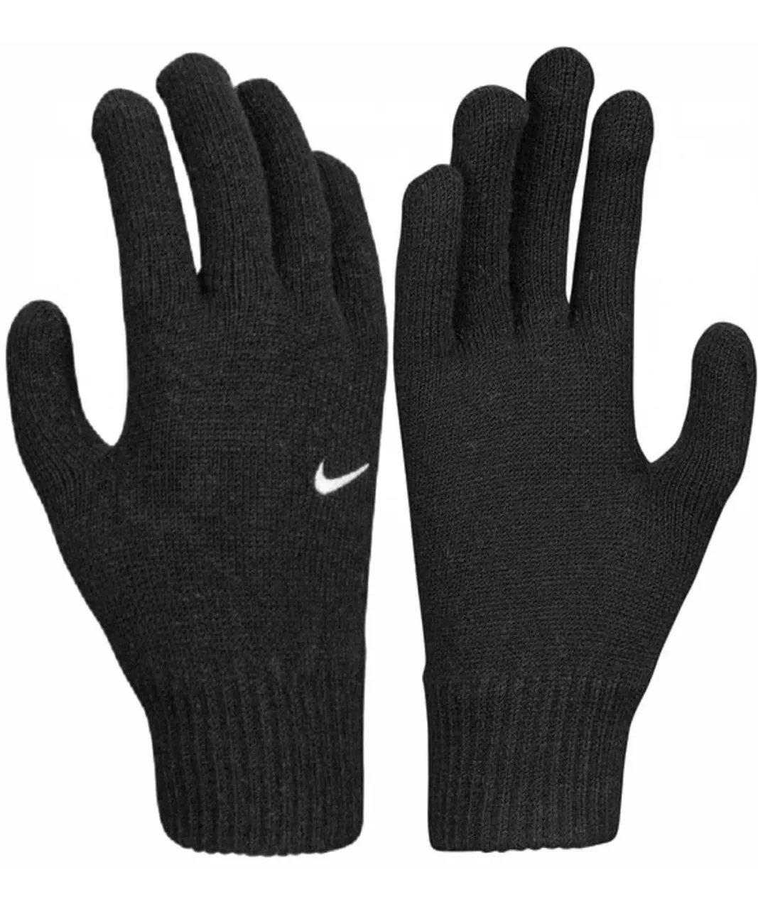 Nike Mens Knit Gloves Black S/M