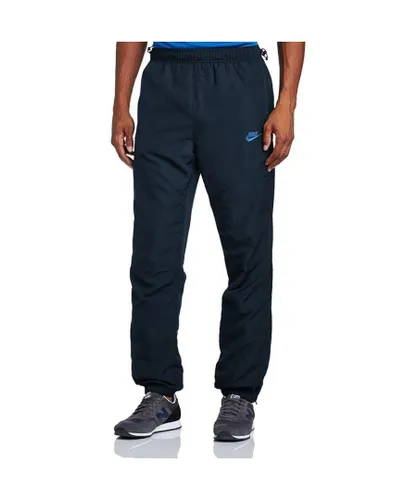 Nike Mens Light Weight Woven Track Pants Navy