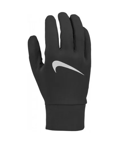 Nike Mens Lightweight Running Sports Tech Gloves (Black)