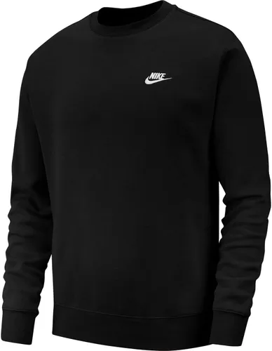 Nike Mens' Nike Sportswear Club Crew Long Sleeved T-Shirt