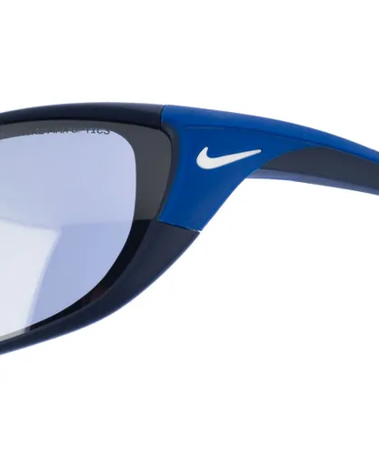 Nike Mens Oval shaped acetate sunglasses DZ7356 men - Blue - One